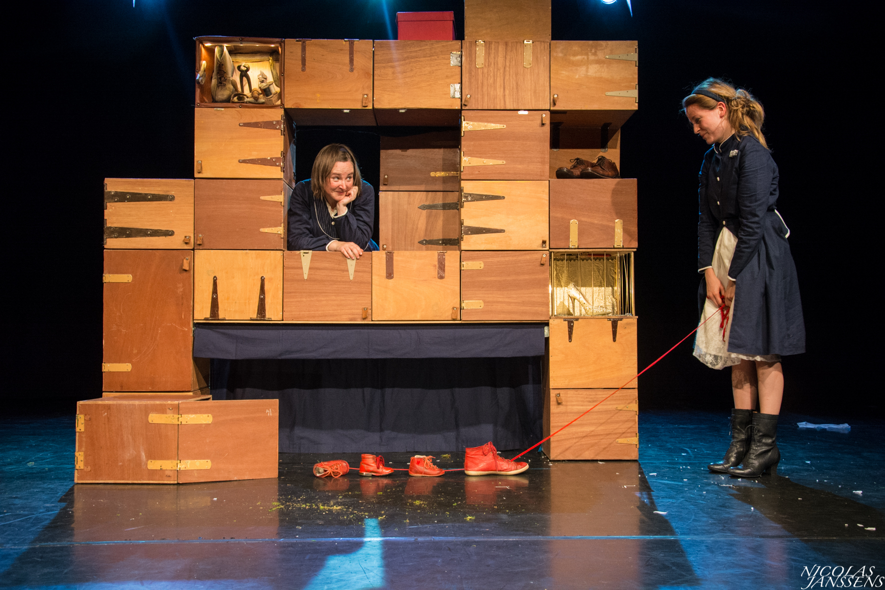 Théâtre scolaire ouvert au public Culture Leuze