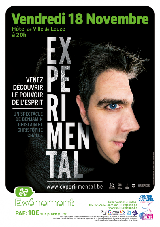 Résultat de recherche d'images pour "expérimental leuze theatre 18 novembre 2016"