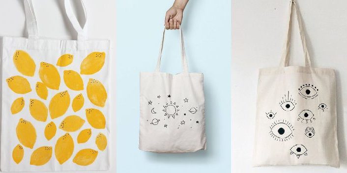 tote bag à customiser